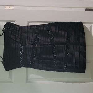 BCBGMAXAZRIA Black Dress